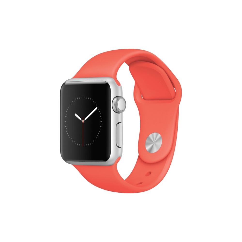Apricot Silicone Sport Apple Watch Band 38mm